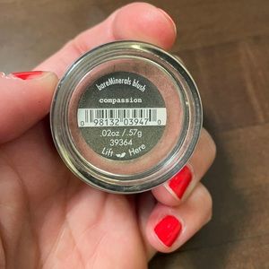 Unopened BareMinerals blush in “compassion”